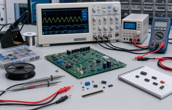 pg模拟器 工具与耗材选型 1
