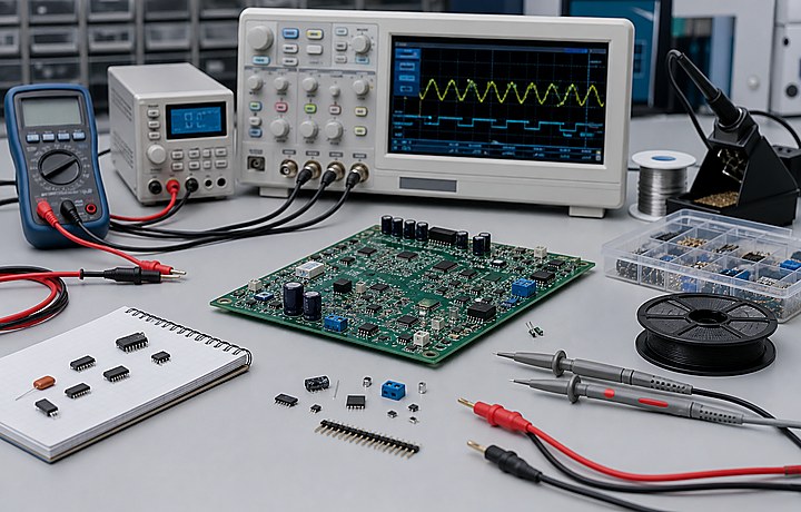 pg模拟器 工具与耗材选型 2